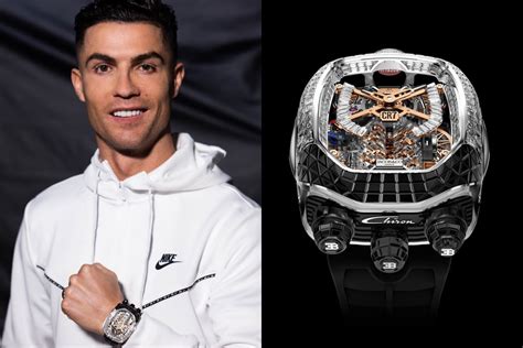 horloge cristiano ronaldo|cristiano ronaldo watches.